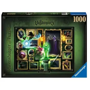Puzzle 1000 pièces Ravensburger Collection Disney Villainous Maléfique pas cher