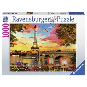 Ravensburger Puzzle 1000 p Les Quais de Seine pas cher