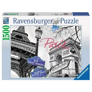 Puzzle 1500p Paris Ravensburger pas cher