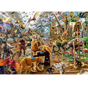 Ravensburger puzzel Chaos in de galerie - Legpuzzel - 1000 stukjes pas cher