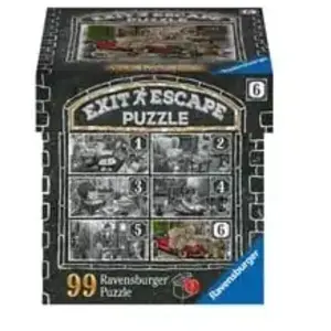 Ravensburger Exit Puzzle - Garage - 99 Pièces pas cher