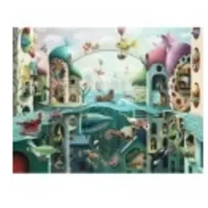 Comparateur de prix : Ravensburger If Fish Could Walk Jeu de puzzle (2000 pièces)