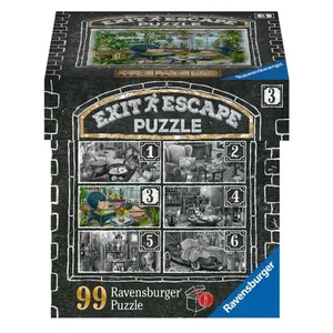 Ravensburger 16879 puzzel Contourpuzzel 99 stuk(s) Kunst pas cher