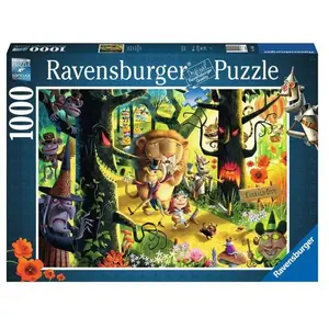 Puzzle 1000 pièces - Ravensburger - Le monde d'Oz - Dessins animés et ... pas cher