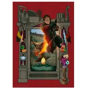 Ravensburger Harry Potter 4 Triwizard Tournament - legpuzzel - 1000 stukjes pas cher