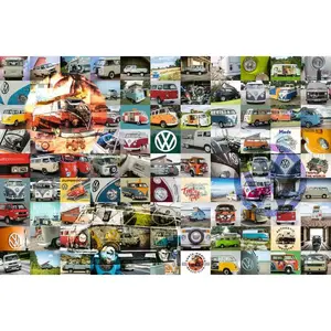 Ravensburger 160181 Puzzle 99 Vw Bulli Moments - Puzzle - 3000 Pièces pas cher
