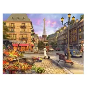 Ravensburger Vintage Paris Legpuzzel 1500 stuk(s) Liggend pas cher