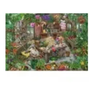 Ravensburger EXIT Puzzle 16483 Im Gewächshaus 368 Teile: Puzzle meets Mystery