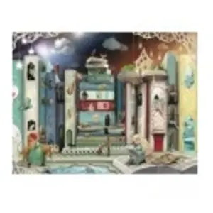 Puzzle 2000 pièces Ravensburger Avenue des romans Demelsa Haughton pas cher