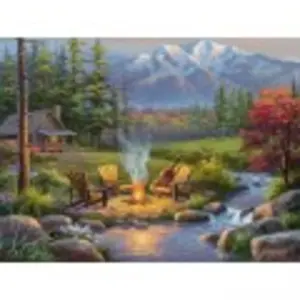 Comparateur de prix : Ravensburger Riverside Livingroom Legpuzzel 750 stuk(s) Liggend