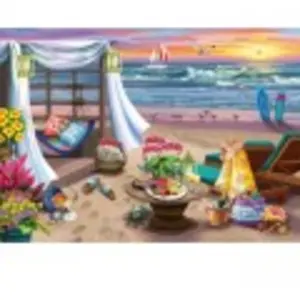 Ravensburger puzzel Strandavond - Legpuzzel - 500 stukjes pas cher