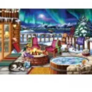 Ravensburger puzzel Noorderlicht - Legpuzzel - 500 stukjes pas cher