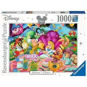 Puzzle 1000 pièces Ravensburger Alice au pays des merveilles pas cher