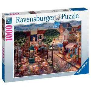 Ravensburger - Puzzle Adulte - Puzzle 1000 p - Paris en peinture - 16727 pas cher