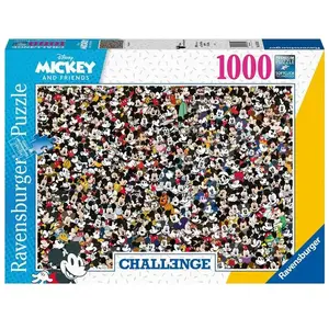 Ravensburger Puzzle 1000 p - Mickey Mouse (Challenge Puzzle) pas cher