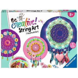 Comparateur de prix : Kit Ravensburger String Art Dreamcatchers Maxi