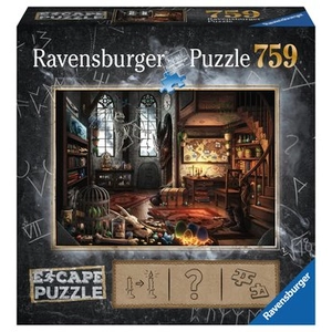 Escape Puzzle 759 pièces Ravensburger L'antre du Dragon pas cher