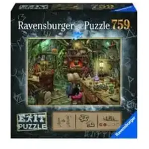 Puzzle Ravensburger - Exit Puzzle - Château de Vampire, 759 pièces