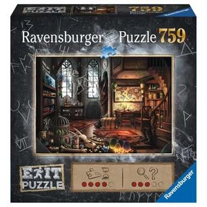 Ravensburger EXIT Puzzle 19954 Im Drachenlabor 759 Teile: Puzzle meets Mystery pas cher