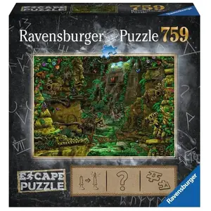 Escape Puzzle 759 pièces Ravensburger Temple Ankor Wat pas cher
