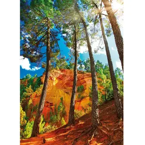 Ravensburger Puzzle 1000 pièces Nathan Les ocres de Roussillon pas cher