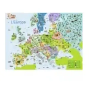 Ravensburger Puzzle 150 pièces Nathan Carte d'Europe pas cher