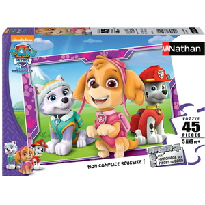Nathan PAT'PATROUILLE Puzzel 45 stks De meisjes van de Pat'Patrouille pas cher