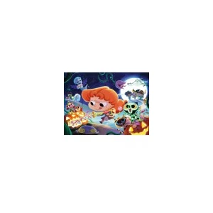 Puzzle Nathan Halloween avec Mortelle Adèle 250 pièces pas cher