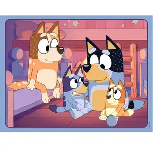Puzzle 30 pièces Nathan Bluey L’heure de dormir pas cher