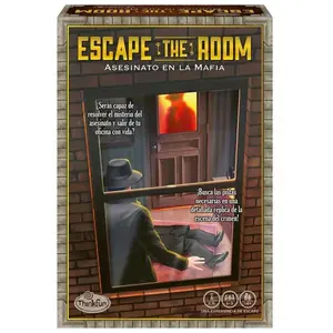Ravensburger Jeu De Société Escape The Room: Mafia Murder pas cher