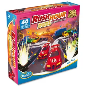 Ravensburger ThinkFun   Rush Hour Duel   Logicaspel   Vanaf 8 Jaar pas cher
