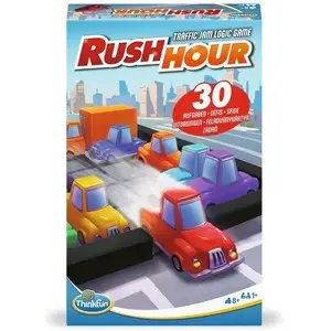 Comparateur de prix : Ravensburger - Rush Hour Bring Along Game - Bordspel