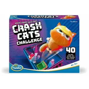 Ravensburger Thinkfun Crash Cats Duo Jeu De Société Jeu De Société Espagnol pas cher