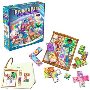 Ravensburger Think Fun Jeu De Société Pyjama Party pas cher