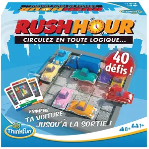 Comparateur de prix : Ravensburger Jeux Rush Hour (F)