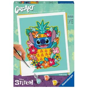 Comparateur de prix : Peinture enfant CreArt Ravensburger Stitch