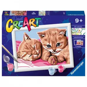 Ravensburger CreArt Feline Friends pas cher