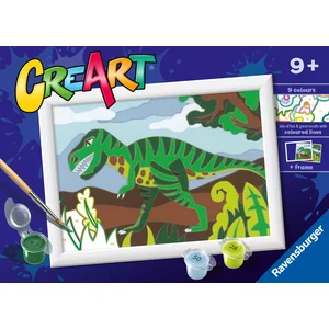 Ravensburger Jeu De Peinture Creart Serie E Classic Dinosaurio pas cher