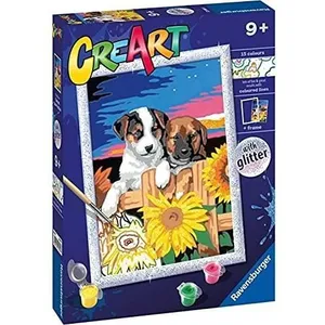 Ravensburger CreArt Sunset paw-fection