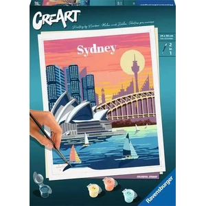 Comparateur de prix : Ravensburger Colourful Sydney - Schilderen op nummer voor volwassenen