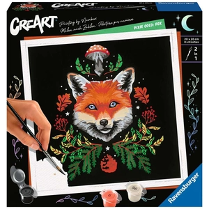 Ravensburger CreArt Pixie Cold: Fox