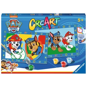 Ravensburger Jeu De Peinture La Pat´ Patrouille Creart Serie Junior 2 X