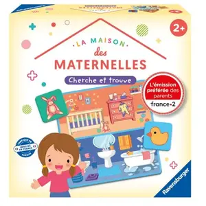 Jeu éducatif Ravensburger La Maison des Maternelles Cherche et Trouve pas cher