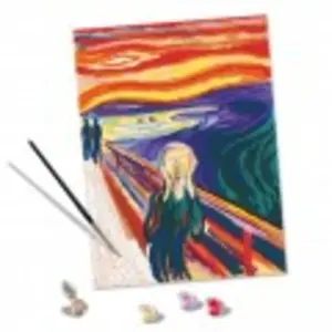 Ravensburger CreArt Art Collection - Munch: Der Schrei