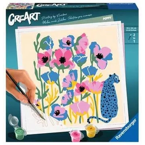 Ravensburger Poppy - Schilderen op nummer voor volwassenen pas cher