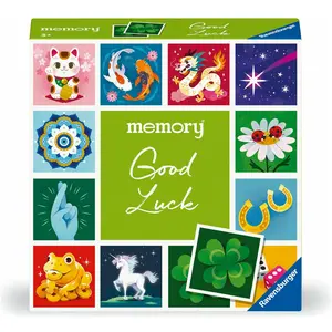 Ravensburger 23488 memory moments - Good luck - Jeu classique de pour 2 à 6 joueurs (Arabe) pas cher