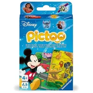 Jeu classique Ravensburger Pictoo Disney pas cher