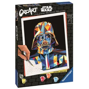 Peinture au numéro CreArt Ravensburger Dark Vador Star Wars