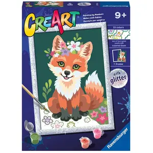 Ravensburger Renard Créatif Avec Des FleursVendu pargalaxus
