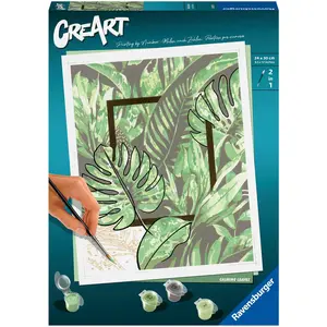 Ravensburger CreArt Calming Leaves pas cher
